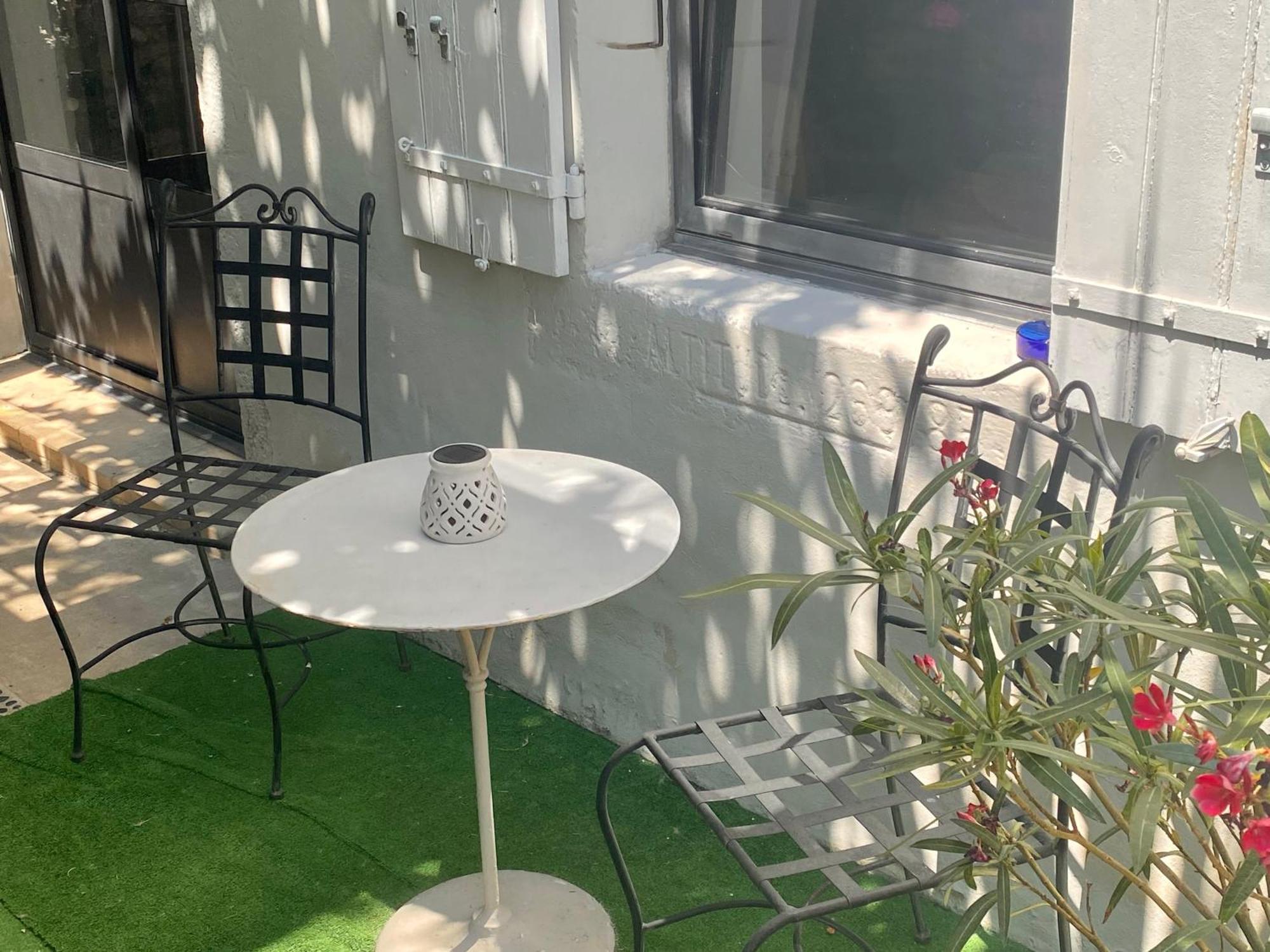 Ferienhaus Les Lauriers Duplex Centre Avec Jardin Nyons